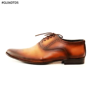 06 Derby Tan Dark Shedded