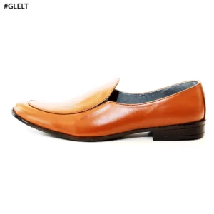 E.loafer Tan shedded